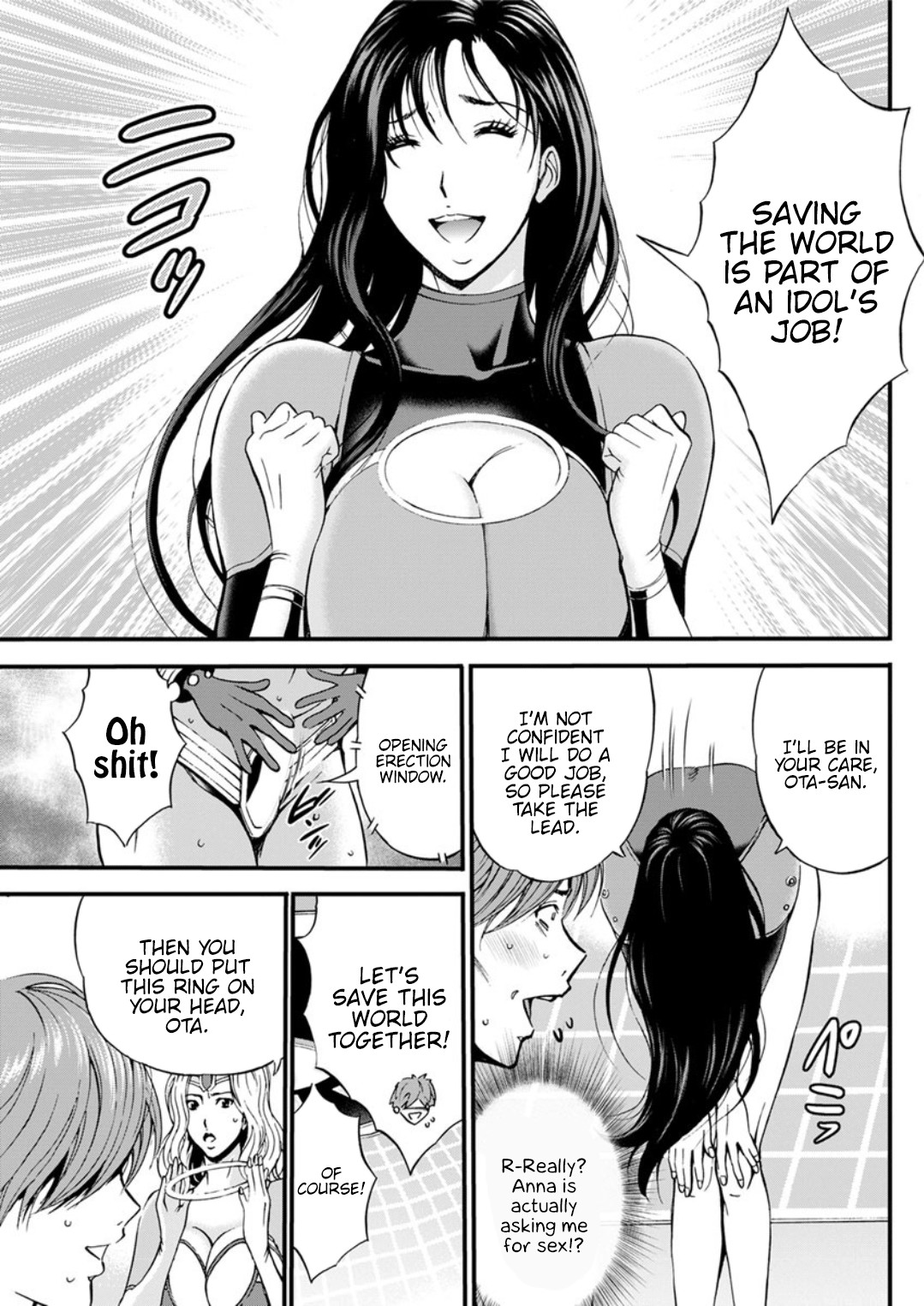 Hentai Manga Comic-The Otaku In 2200 A.D.-Read-498